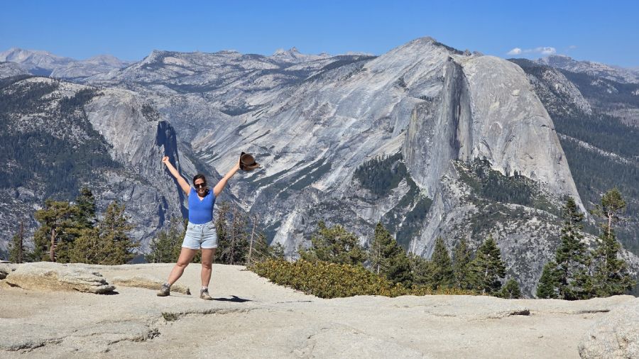 בראש סנטינל דום